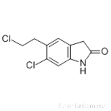 6-chloro-5- (2-chloroéthyl) -oxindole CAS 118289-55-7